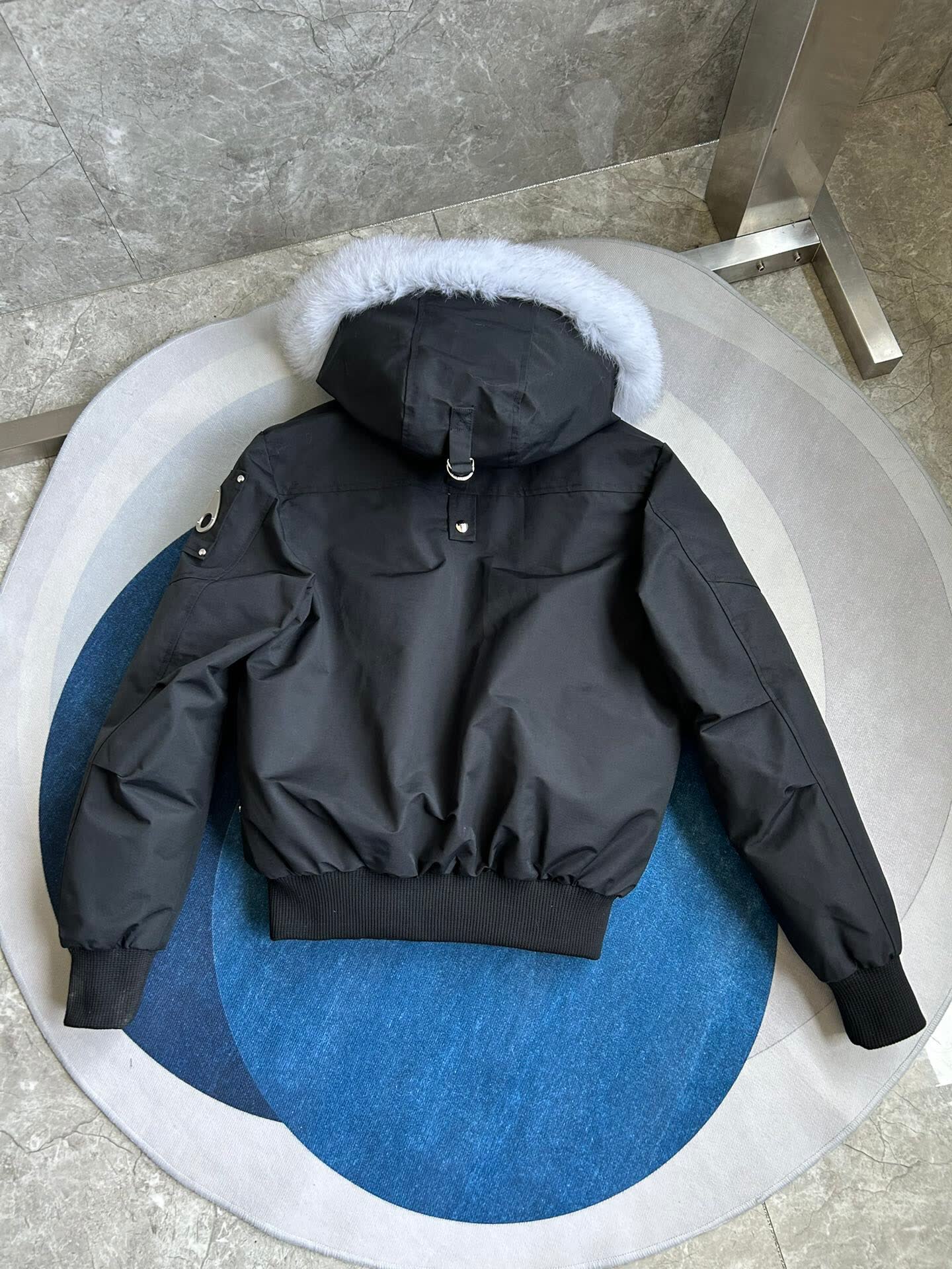 Moose Knuckles Bomber Jacket